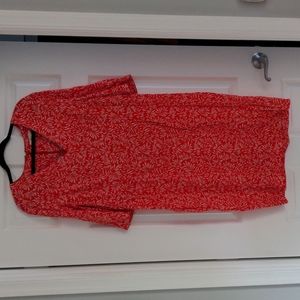 Boden Kimono-Sleeve Knee Length Dress